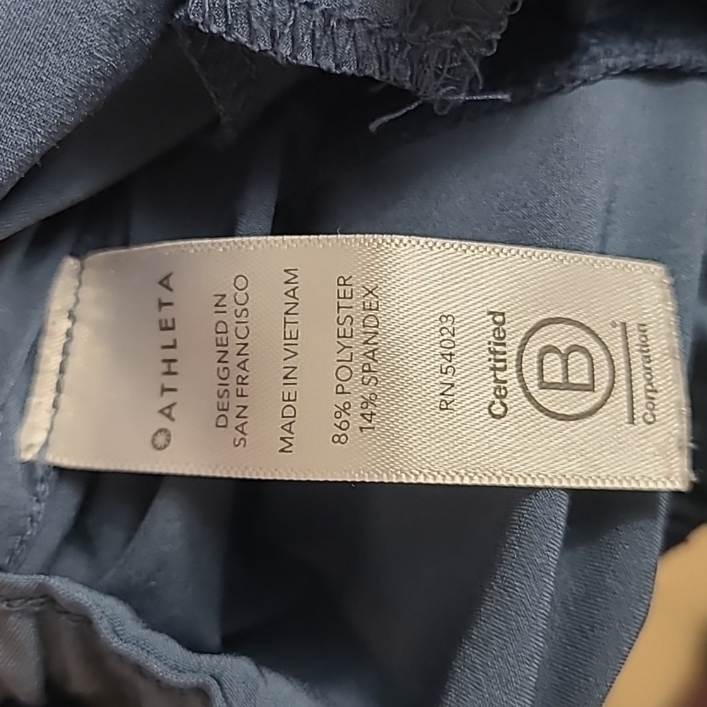 Athleta Unbound Jumpsuit Blue Size Xl. - Picture 8 of 8